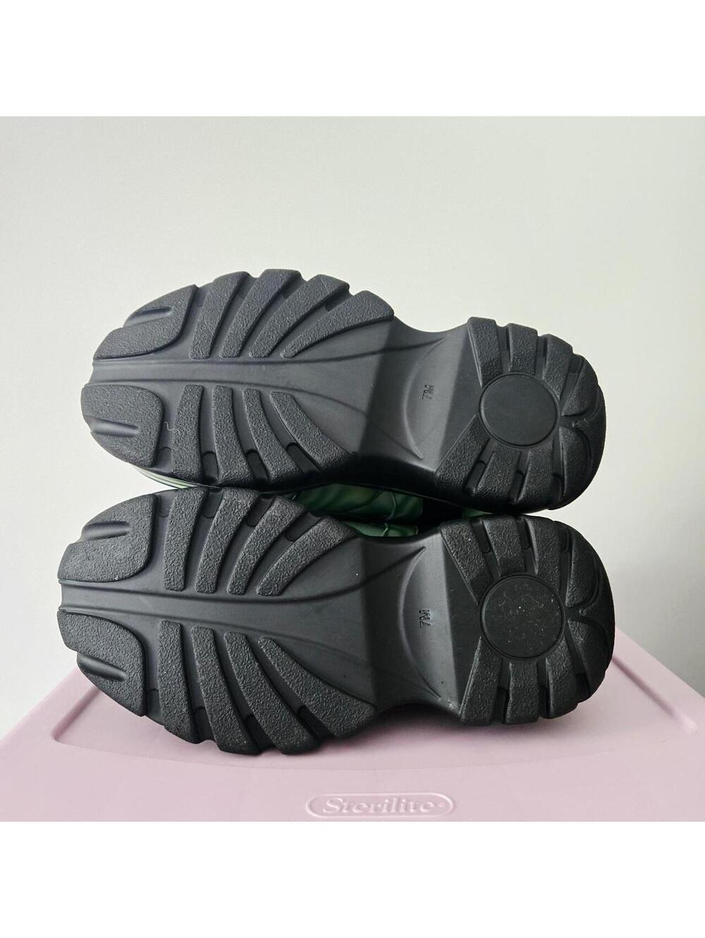 ☢️ Club Exx X Dolls Kill Transformed By The Beat Butterfly Platform Sneakers 🦋 - Picture 6 of 6